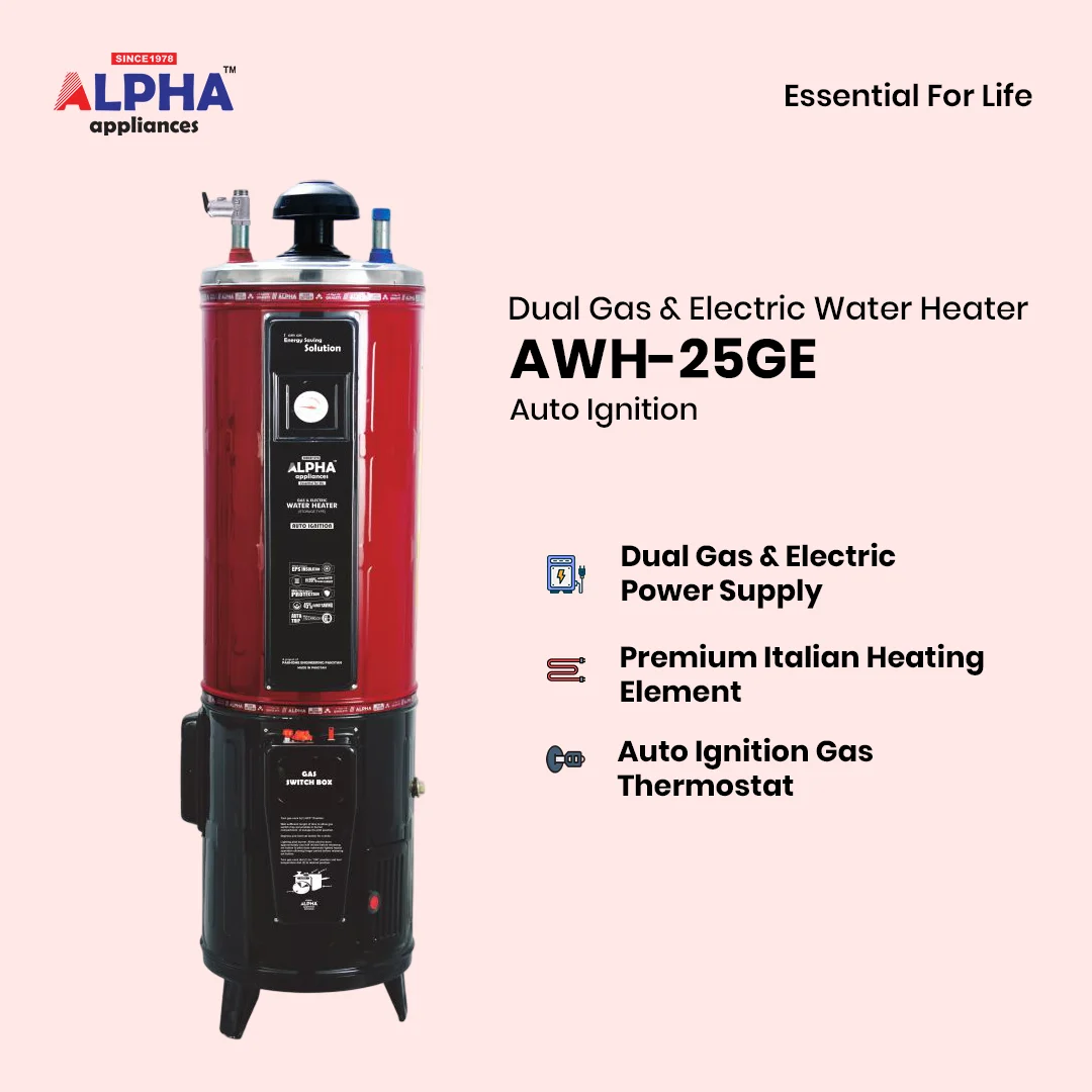 AWH-25GE Auto Ignition