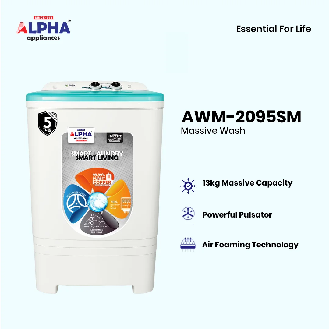 AWM-2095SM Massive Wash