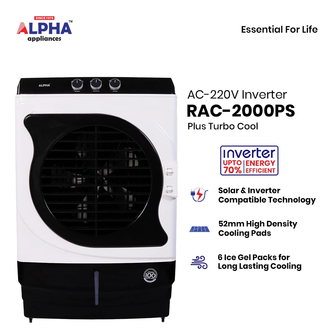 RAC-2000PS Plus AC-220V Inverter