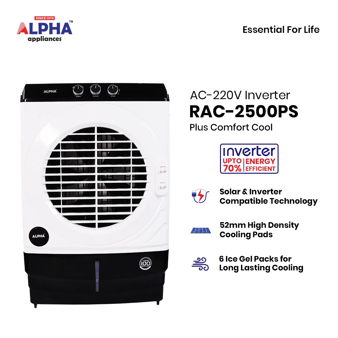 RAC-2500PS Plus AC-220V Inverter
