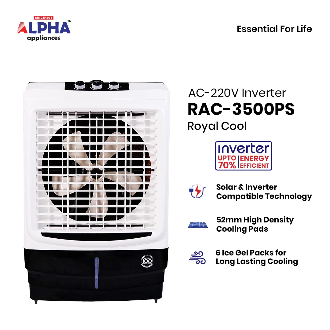 RAC-3500PS AC-220V Inverter